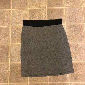 american eagle outfitters small miniskirt striped